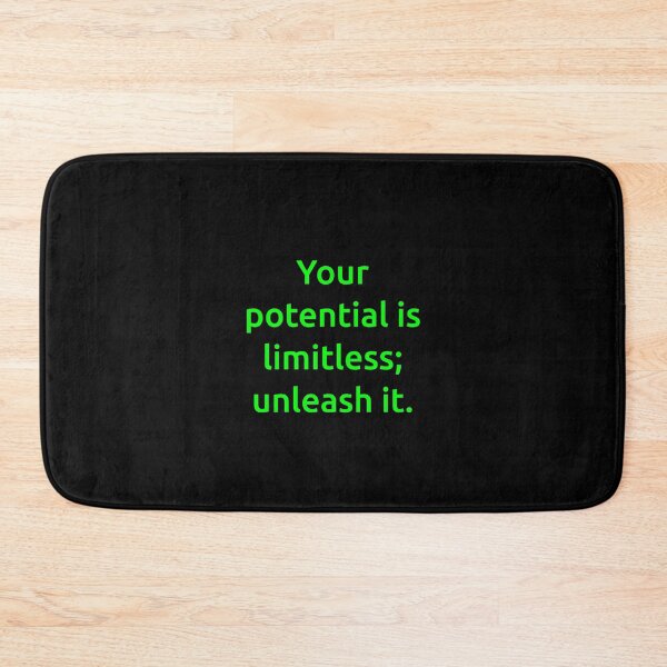 Item preview, Your potential is limitless; unleash it. designed and sold by IMCDT.