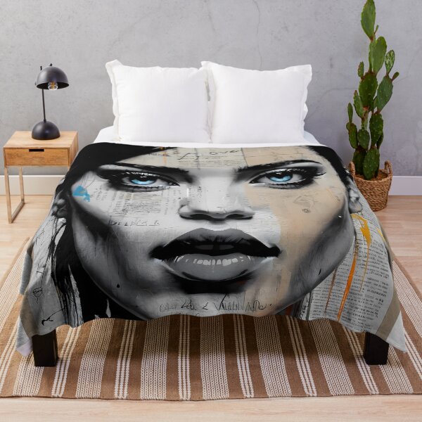 Item preview, Collage woman on newspaper designed and sold by Working-Woman.
