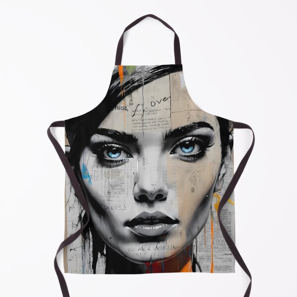 Item preview, Collage woman on newspaper designed and sold by Working-Woman.