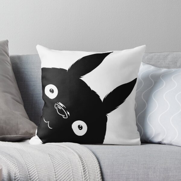 Tototo Minimalist Art Throw Pillow