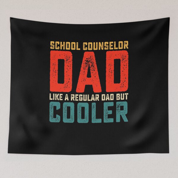 Item preview, School Counselor Father, Guidance Counselor, Therapist, School Psychologist, School Teacher, Inclusion designed and sold by behindthefacts.