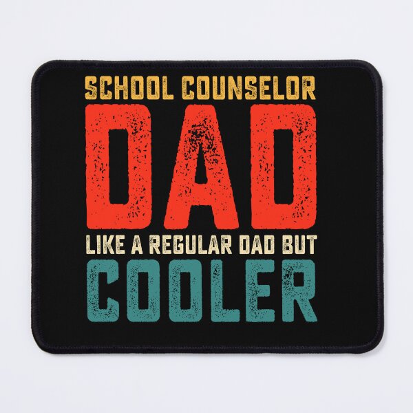 Item preview, School Counselor Father, Guidance Counselor, Therapist, School Psychologist, School Teacher, Inclusion designed and sold by behindthefacts.
