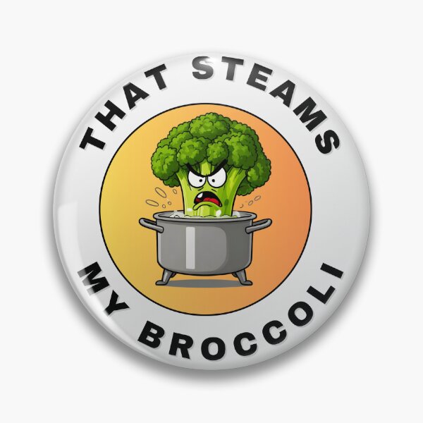 Item preview, Steams My Broccoli designed and sold by MisfitMind.