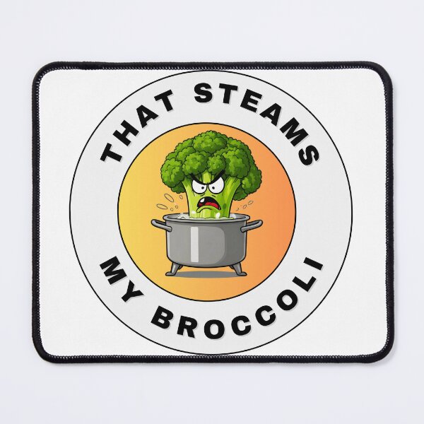 Item preview, Steams My Broccoli designed and sold by MisfitMind.