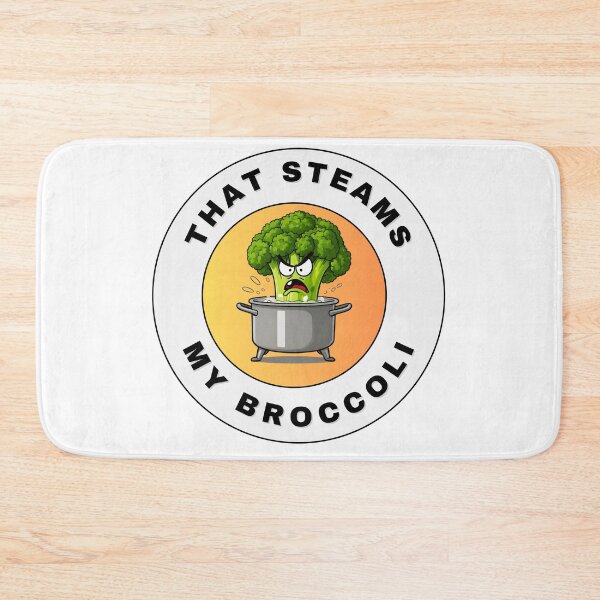 Item preview, Steams My Broccoli designed and sold by MisfitMind.