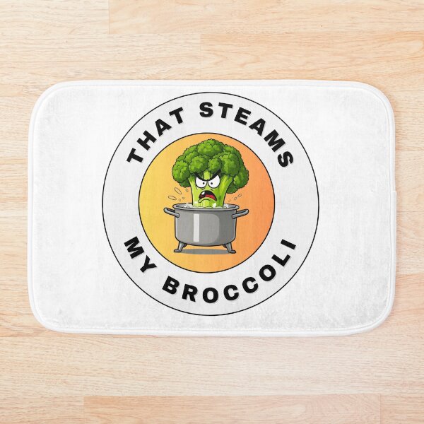 Item preview, Steams My Broccoli designed and sold by MisfitMind.