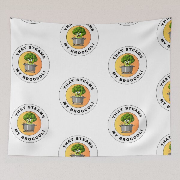 Item preview, Steams My Broccoli designed and sold by MisfitMind.