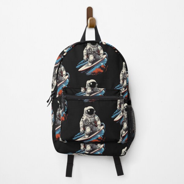 Item preview, Surfing Astronaut In Space designed and sold by Krieghorn.