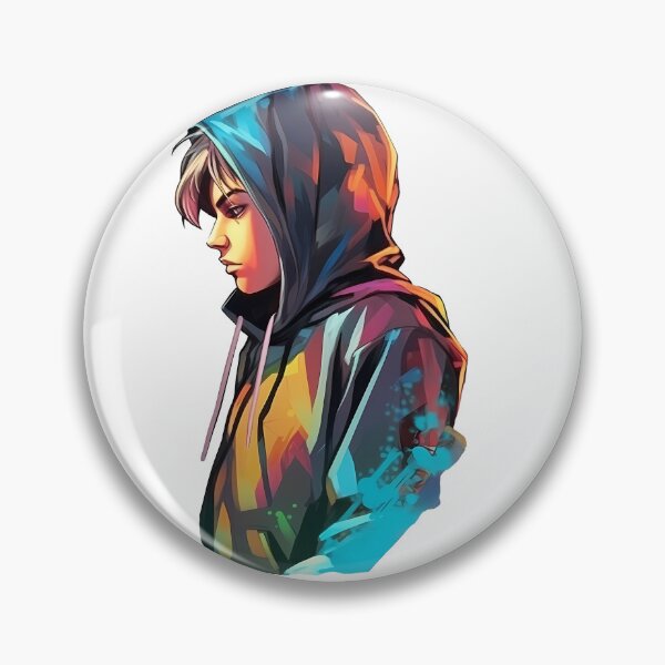 Item preview, Hooded boy designed and sold by ebialonestar.