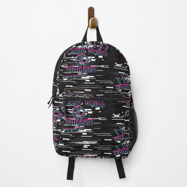 Item preview, Conspiracy Theory Enthusiast Glitched designed and sold by WhiteCatGraphic.