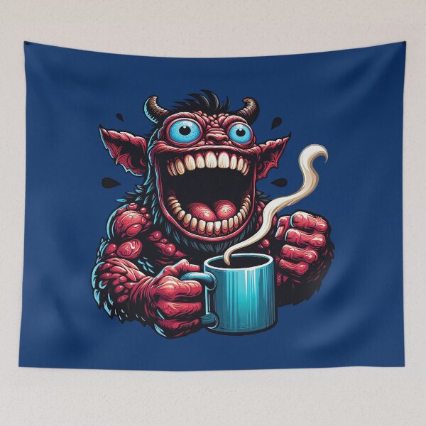 Item preview, Coffee Monster S02 D94 designed and sold by Houerd.
