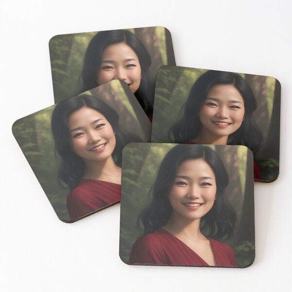 Item preview, Enchanting Smile designed and sold by AICreativeArts.