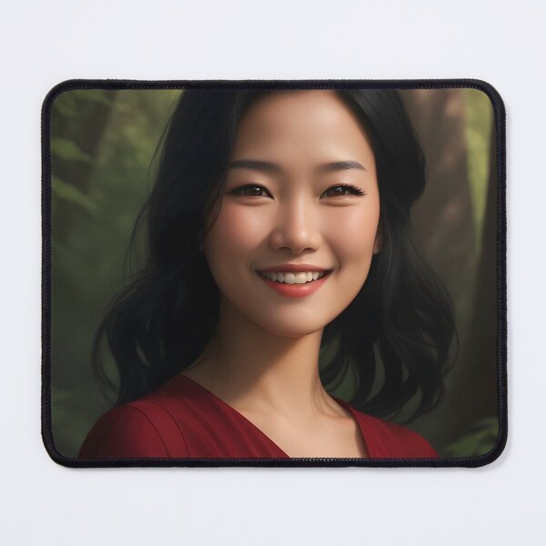 Item preview, Enchanting Smile designed and sold by AICreativeArts.