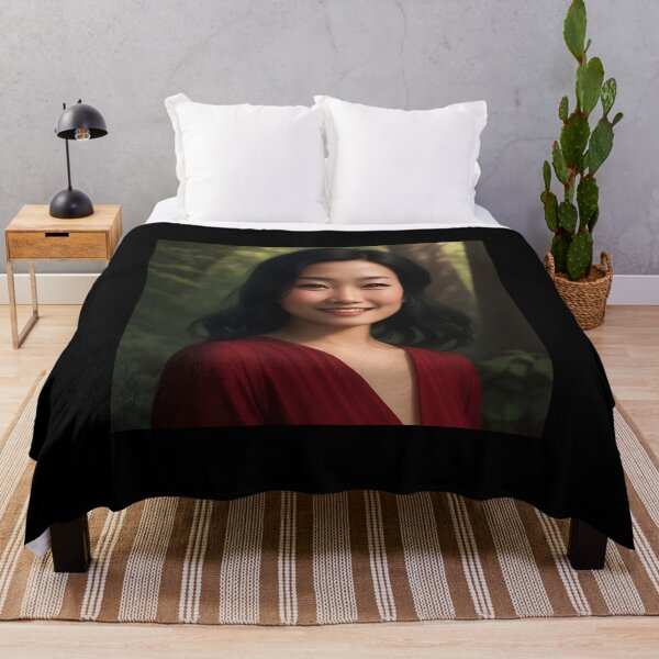 Item preview, Enchanting Smile designed and sold by AICreativeArts.