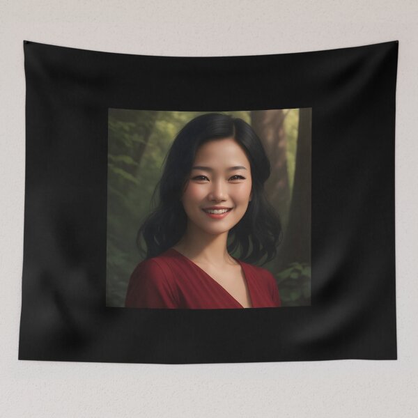 Item preview, Enchanting Smile designed and sold by AICreativeArts.