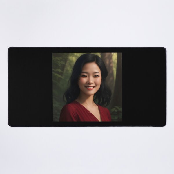 Item preview, Enchanting Smile designed and sold by AICreativeArts.