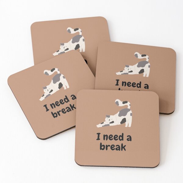 Item preview, I need a break designed and sold by Bumblers.