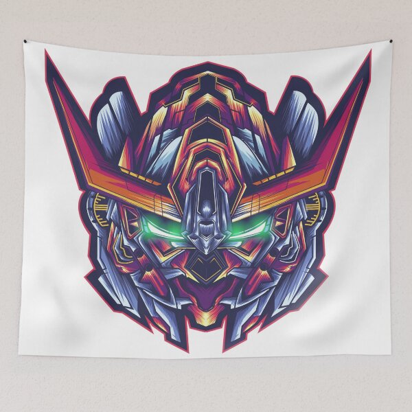 Item preview, barbatos gundam mecha robot design, designed and sold by charliedoom.