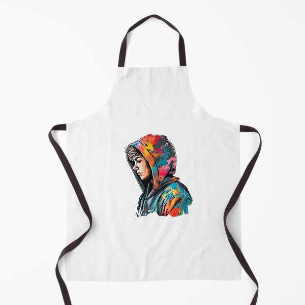 Item preview, Hooded boy designed and sold by ebialonestar.