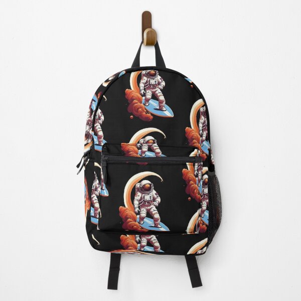 Item preview, Surfing Astronaut In Space designed and sold by Krieghorn.