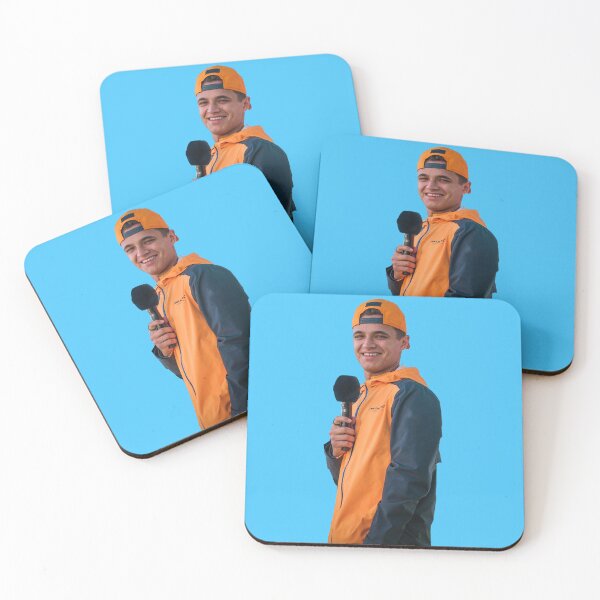 Item preview, Norris F1 Driver with Mic McLarenF1 Oscar Piastri's Teammate designed and sold by FormulaGTee1.