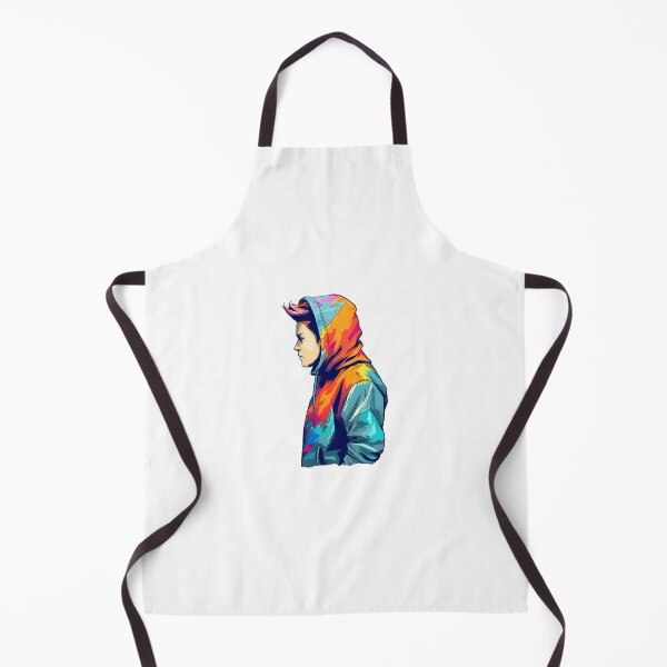 Item preview, Hooded boy designed and sold by ebialonestar.
