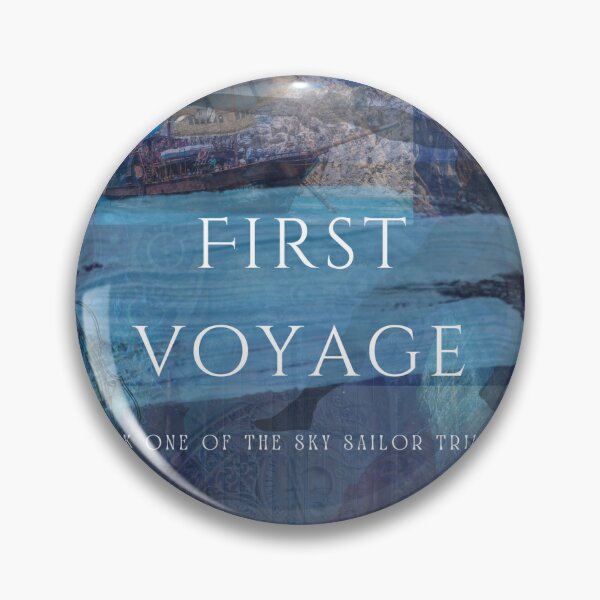 Item preview, First Voyage book merch designed and sold by Sky-Sailor-Shop.