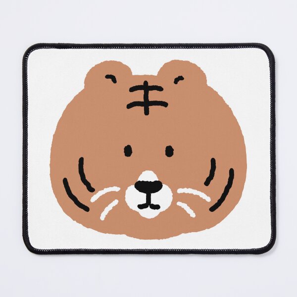 Item preview, Tiger character illustration designed and sold by pookapencil.