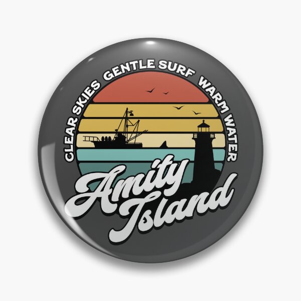 Item preview, Visit Amity Island designed and sold by ninthstreet.
