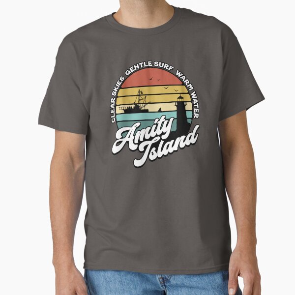 Item preview, Visit Amity Island designed and sold by ninthstreet.