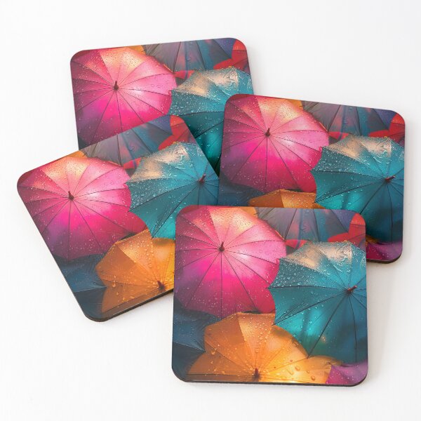 Item preview, Colorful Umbrellas designed and sold by UmagineArts.