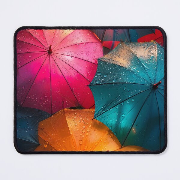Item preview, Colorful Umbrellas designed and sold by UmagineArts.