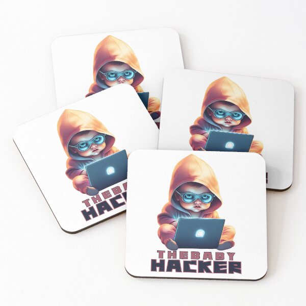 Item preview, The Baby Hacker designed and sold by zehrinads.