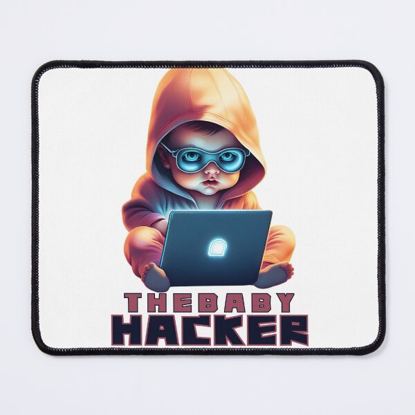 Item preview, El bebé hacker designed and sold by zehrinads.