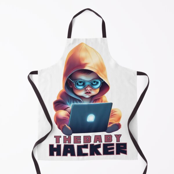 Item preview, The Baby Hacker designed and sold by zehrinads.