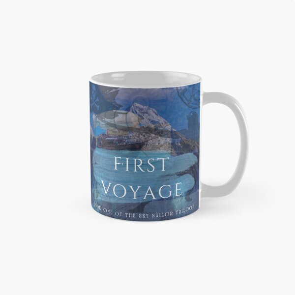 Item preview, First Voyage book merch designed and sold by Sky-Sailor-Shop.