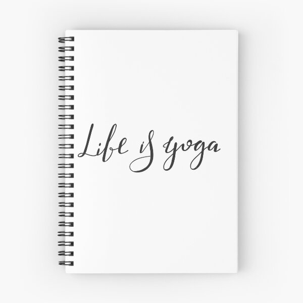 Item preview, Life is Yoga, Every Breath, Every Step designed and sold by artandwaves.