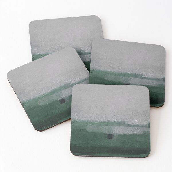 Item preview, Green set of 2 designed and sold by ElaSzczepaniak.