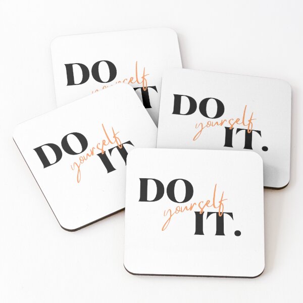 Item preview, Why wait, Do it yourself! designed and sold by FaceNorthUp.