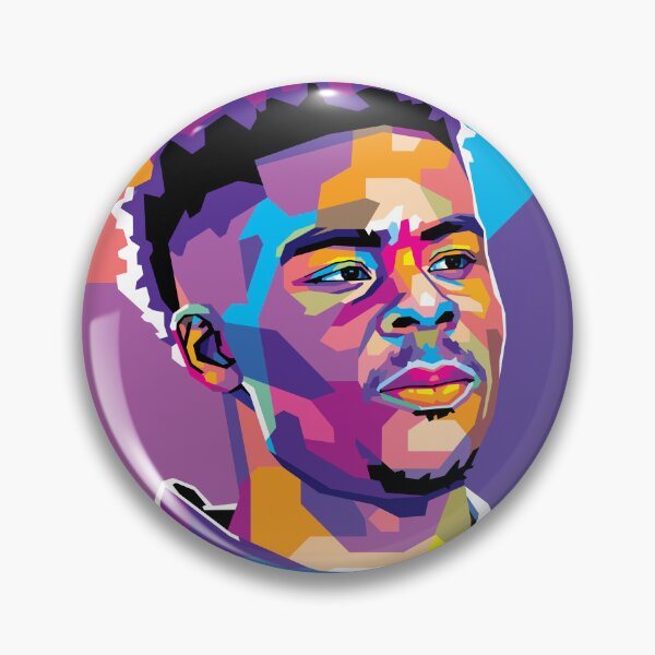Item preview, Bukayo Saka in WPAP Style designed and sold by Xezyy.