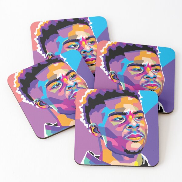 Item preview, Bukayo Saka in WPAP Style designed and sold by Xezyy.