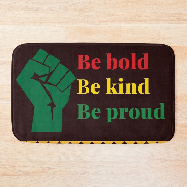Item preview, Celebrate Excellence; Be bold, Be kind, Be proud: Black History Month Design for All Ages designed and sold by InkPrintables.