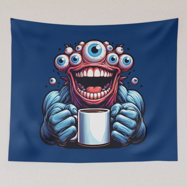 Item preview, Coffee Monster S02 D98 designed and sold by Houerd.