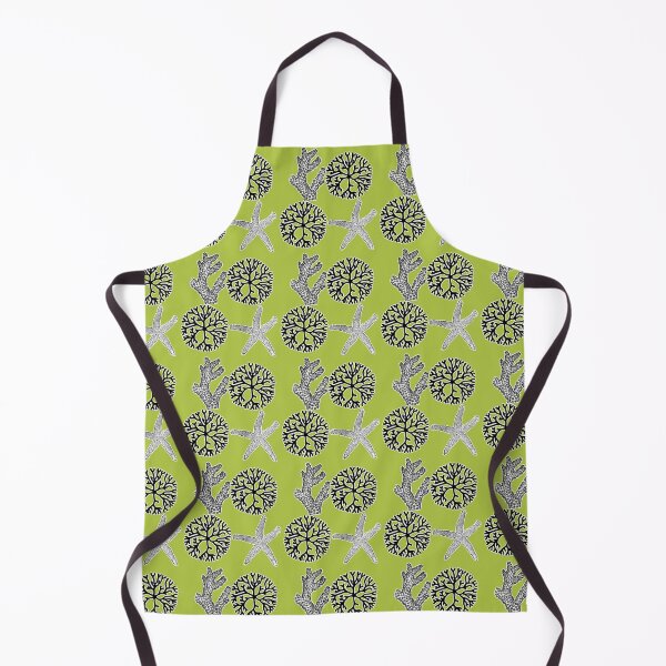 Item preview, Save Our Seas: Seaweed & Starfish Coral Coalition on Green Background designed and sold by IraNiva.