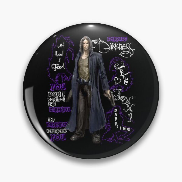 Item preview, The Darkness designed and sold by red-leaf.