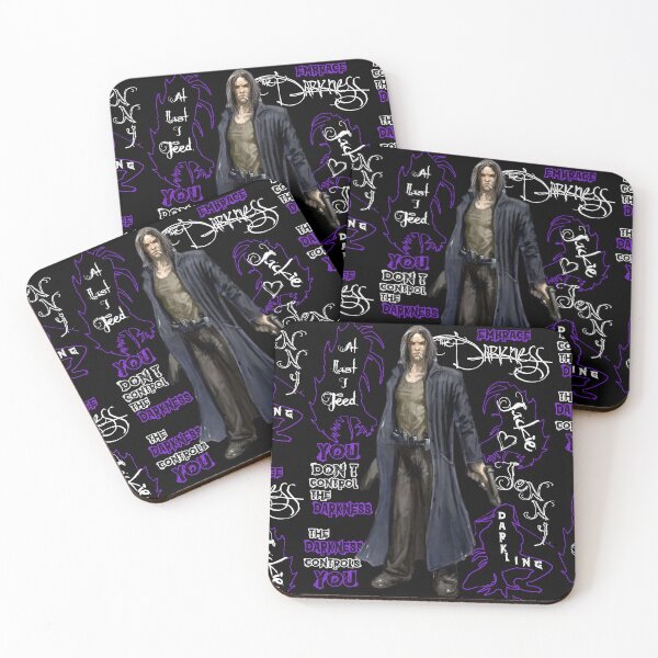 Item preview, The Darkness designed and sold by red-leaf.