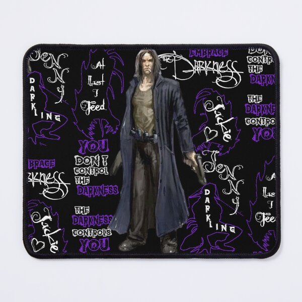 Item preview, The Darkness designed and sold by red-leaf.
