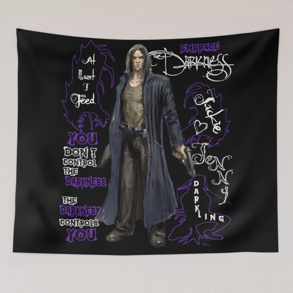 Item preview, The Darkness designed and sold by red-leaf.