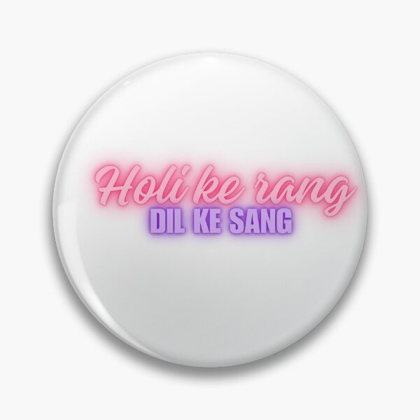 Item preview, Holi ke rang dil ke sang,  happy Holi, festival of colours, trendy holi design designed and sold by HariniArts.