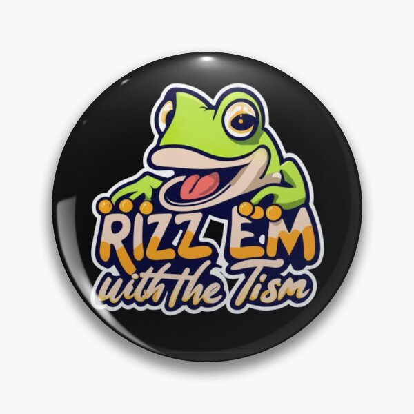 Item preview, funny frog rizz em with the tism graffiti style designed and sold by Pawel Oska.